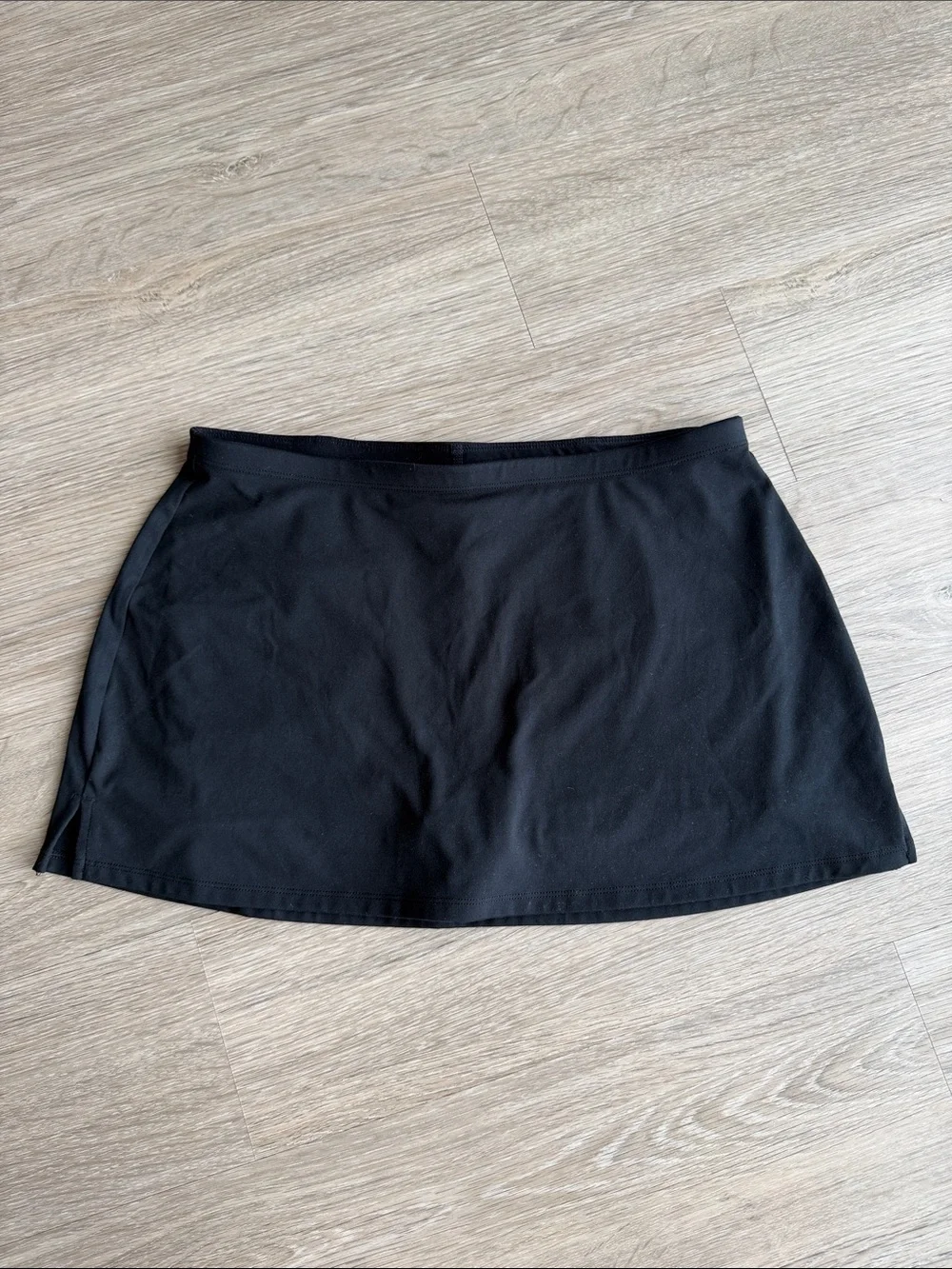 Black Women’s Active Mini Skort black